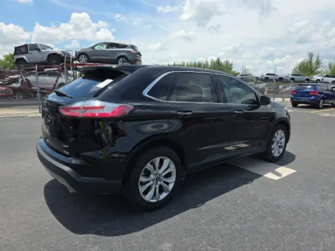 Photos of 2022 Ford Edge Titanium for sale in Plano, TX at Gulliver Auto Group