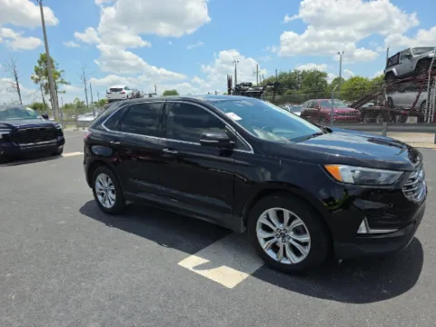Another view of 2022 Ford Edge Titanium for sale in Plano, TX at Gulliver Auto Group