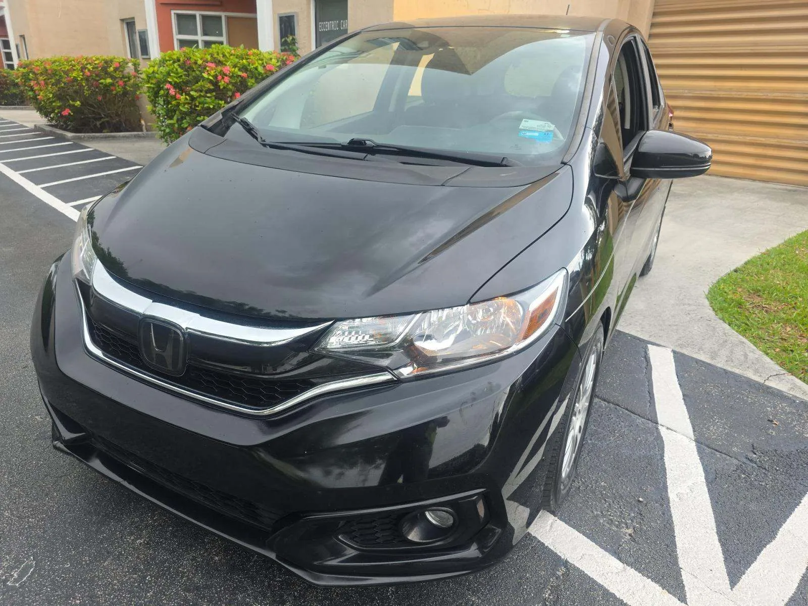 Black 2020 Honda Fit EX for sale in Plano, TX