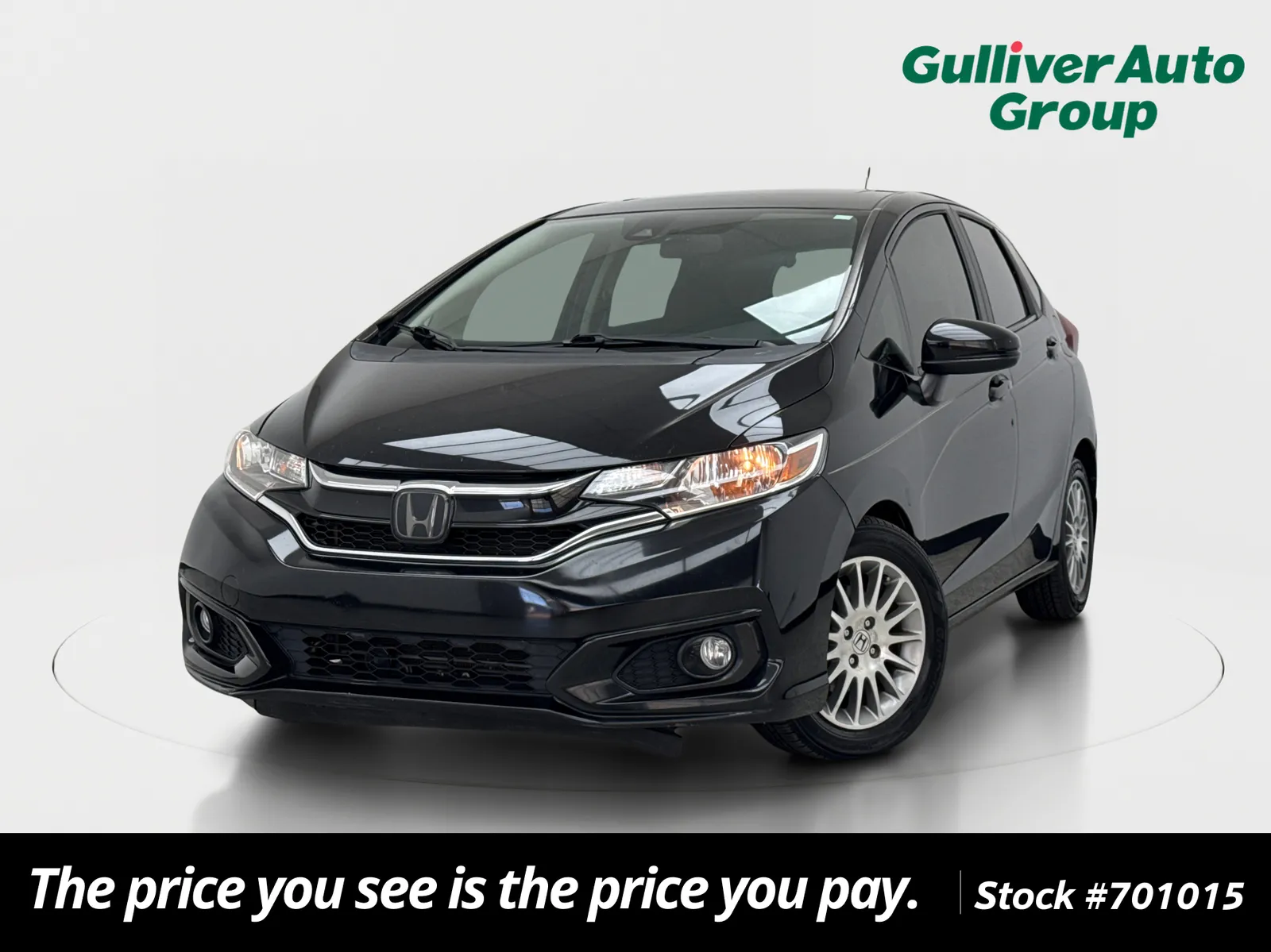 Black 2020 Honda Fit EX for sale in Plano, TX