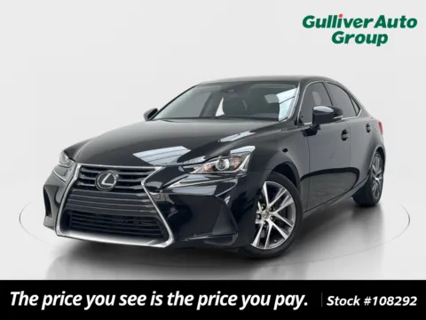 Black 2020 Lexus IS 300 for sale in Plano, TX