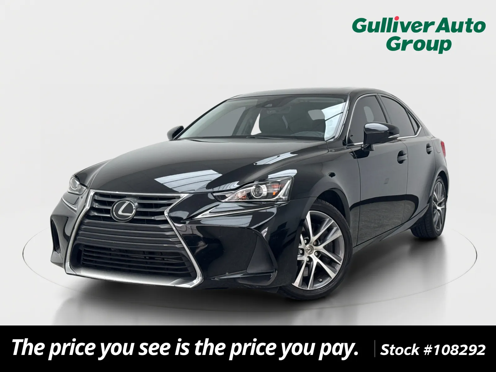 Black 2020 Lexus IS 300 for sale in Plano, TX
