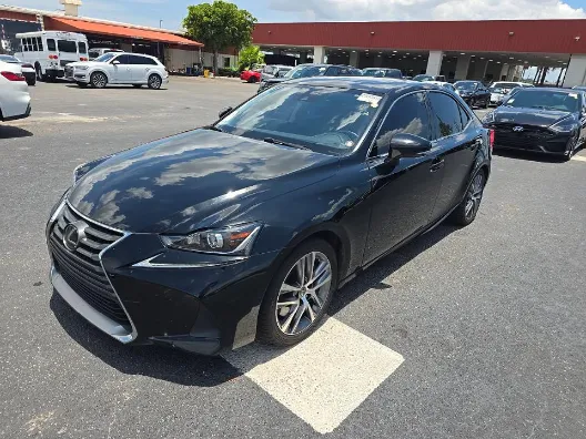 Black 2020 Lexus IS 300 for sale in Plano, TX