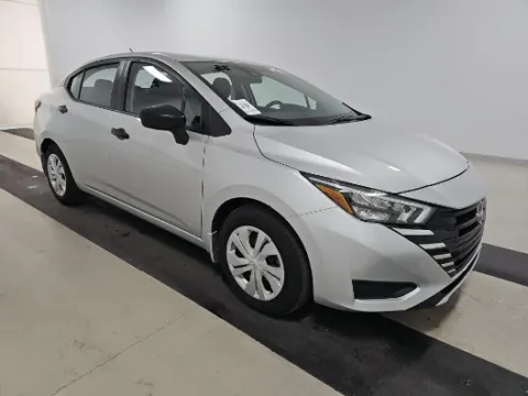 Photos of 2025 Nissan Versa 1.6 S for sale in Plano, TX at Gulliver Auto Group