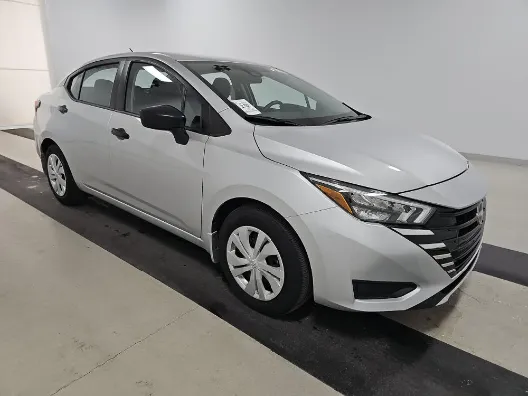 Silver 2025 Nissan Versa 1.6 S for sale in Plano, TX