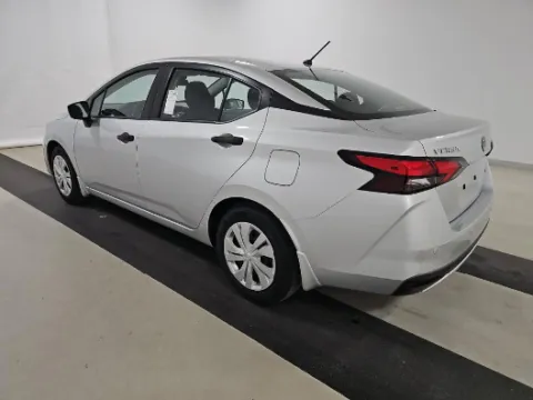 Photos of 2025 Nissan Versa 1.6 S for sale in Plano, TX at Gulliver Auto Group