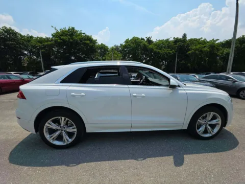 Another view of 2023 Audi Q8 55 Premium for sale in Plano, TX at Gulliver Auto Group