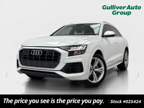 Photos of 2023 Audi Q8 55 Premium for sale in Plano, TX at Gulliver Auto Group