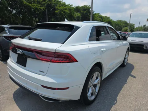 Photos of 2023 Audi Q8 55 Premium for sale in Plano, TX at Gulliver Auto Group