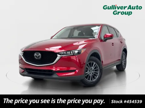 Red 2021 Mazda CX-5 Touring for sale in Plano, TX