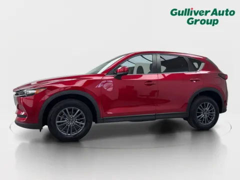 Photos of 2021 Mazda CX-5 Touring for sale in Plano, TX at Gulliver Auto Group