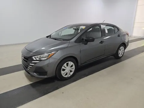 Gray 2025 Nissan Versa 1.6 S for sale in Plano, TX