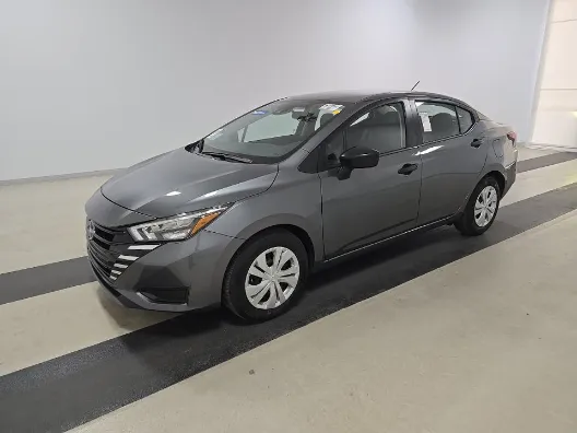Gray 2025 Nissan Versa 1.6 S for sale in Plano, TX