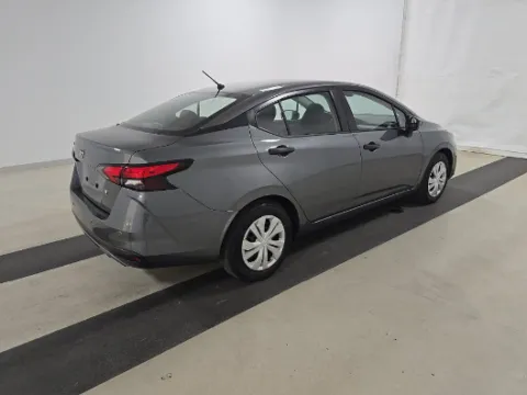 Photos of 2025 Nissan Versa 1.6 S for sale in Plano, TX at Gulliver Auto Group