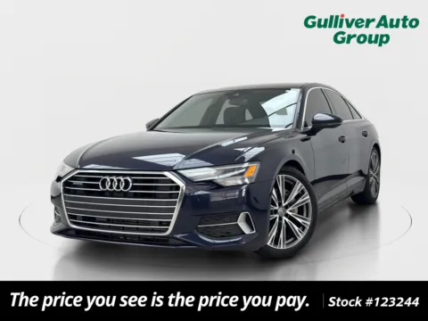 Blue 2019 Audi A6 2.0T Premium for sale in Plano, TX