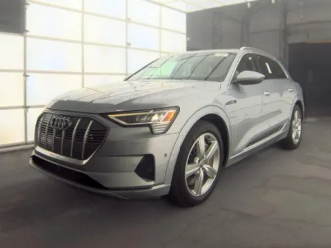 Silver 2019 Audi e-tron Prestige for sale in Plano, TX