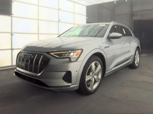 Silver 2019 Audi e-tron Prestige for sale in Plano, TX