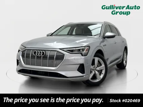 Silver 2019 Audi e-tron Prestige for sale in Plano, TX