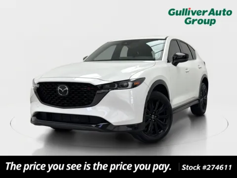Photos of 2023 Mazda CX-5 2.5 Turbo for sale in Plano, TX at Gulliver Auto Group