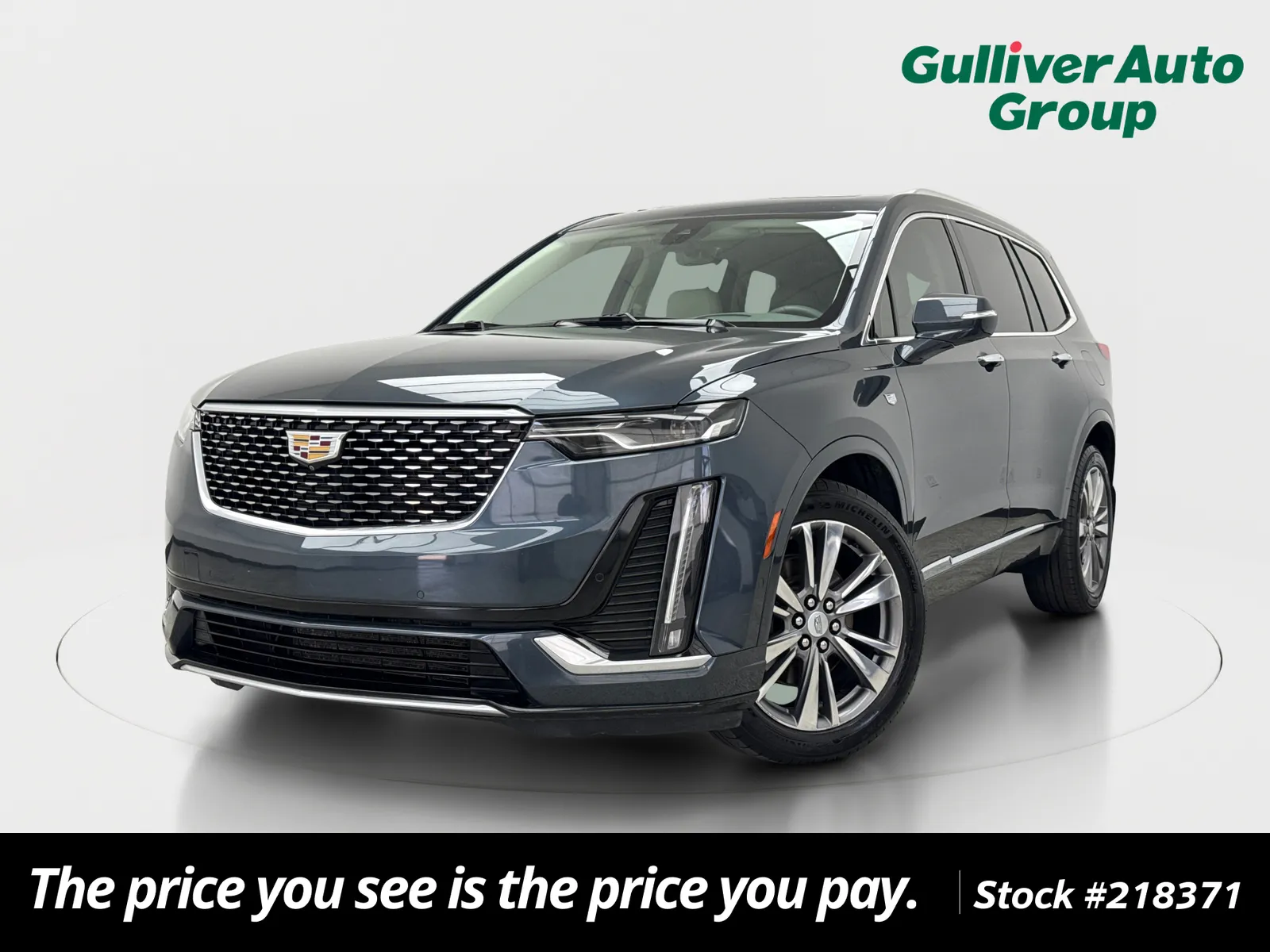 Gray 2020 Cadillac XT6 Premium Luxury for sale in Plano, TX
