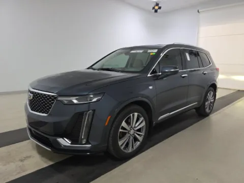 Gray 2020 Cadillac XT6 Premium Luxury for sale in Plano, TX