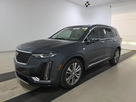 Gray 2020 Cadillac XT6 Premium Luxury for sale in Plano, TX