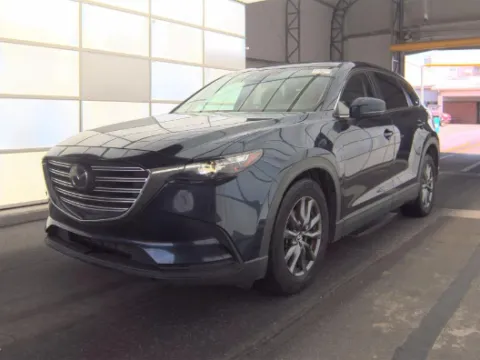 Blue 2020 Mazda CX-9 Sport for sale in Plano, TX