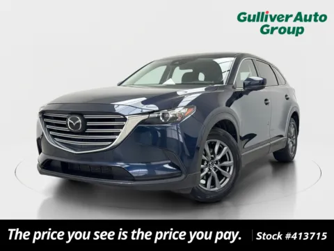 Blue 2020 Mazda CX-9 Sport for sale in Plano, TX