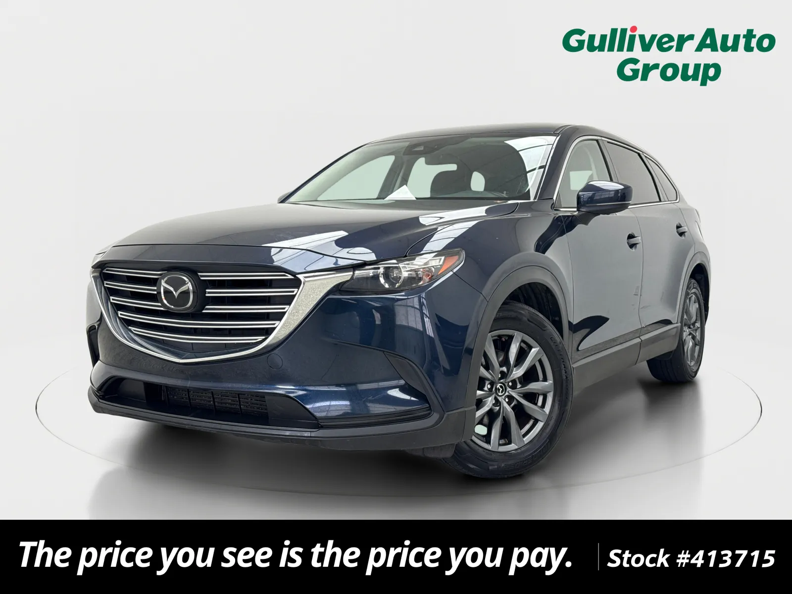 Blue 2020 Mazda CX-9 Sport for sale in Plano, TX