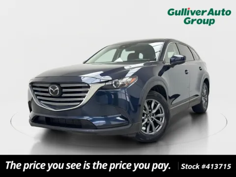 Blue 2020 Mazda CX-9 Sport for sale in Plano, TX