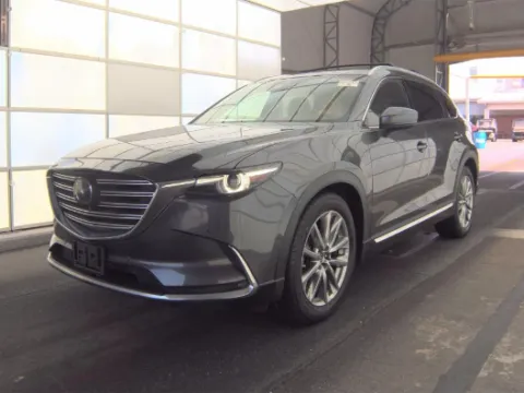 Gray 2019 Mazda CX-9 Grand Touring for sale in Plano, TX