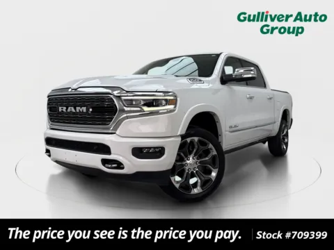 Photos of 2021 Ram 1500 Limited for sale in Plano, TX at Gulliver Auto Group