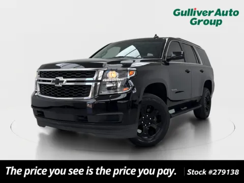 Black 2019 Chevrolet Tahoe LS for sale in Plano, TX