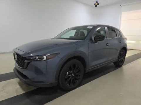 Gray 2023 Mazda CX-5 2.5 S Carbon Edition for sale in Plano, TX