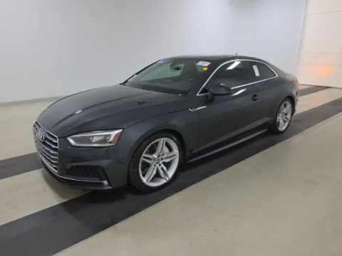 Gray 2019 Audi A5 2.0T Premium Plus for sale in Plano, TX