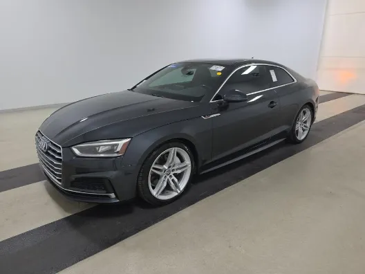 Gray 2019 Audi A5 2.0T Premium Plus for sale in Plano, TX