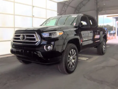Black 2023 Toyota Tacoma Limited for sale in Plano, TX