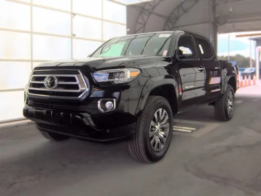 Black 2023 Toyota Tacoma Limited for sale in Plano, TX
