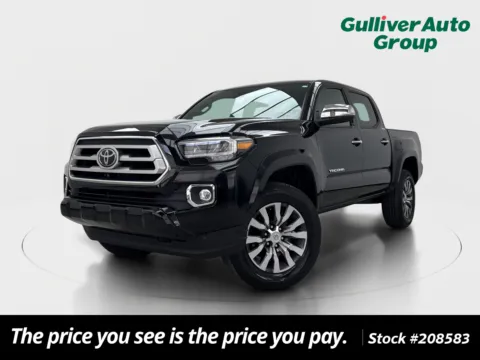 Photos of 2023 Toyota Tacoma Limited for sale in Plano, TX at Gulliver Auto Group