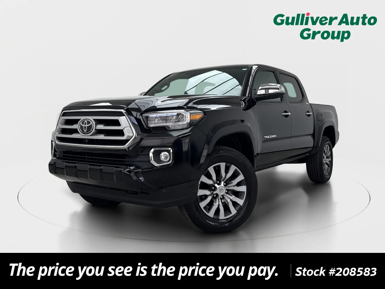 Black 2023 Toyota Tacoma Limited for sale in Plano, TX
