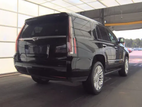 Another view of 2017 Cadillac Escalade Platinum Edition for sale in Plano, TX at Gulliver Auto Group