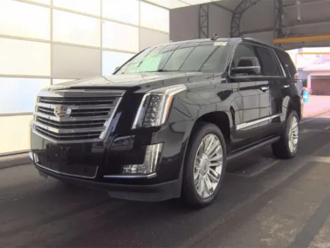 Black 2017 Cadillac Escalade Platinum Edition for sale in Plano, TX