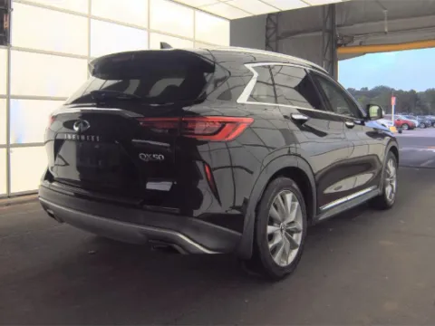 Another view of 2019 INFINITI QX50 LUXE for sale in Plano, TX at Gulliver Auto Group
