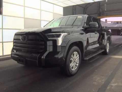Black 2022 Toyota Tundra SR5 for sale in Plano, TX