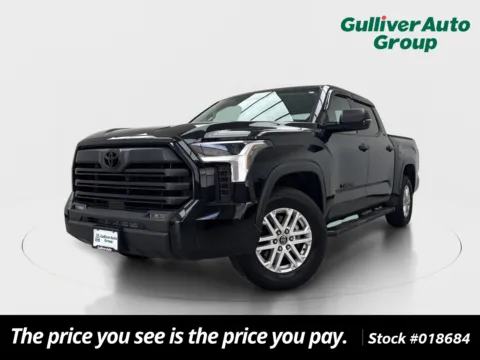 Black 2022 Toyota Tundra SR5 for sale in Plano, TX