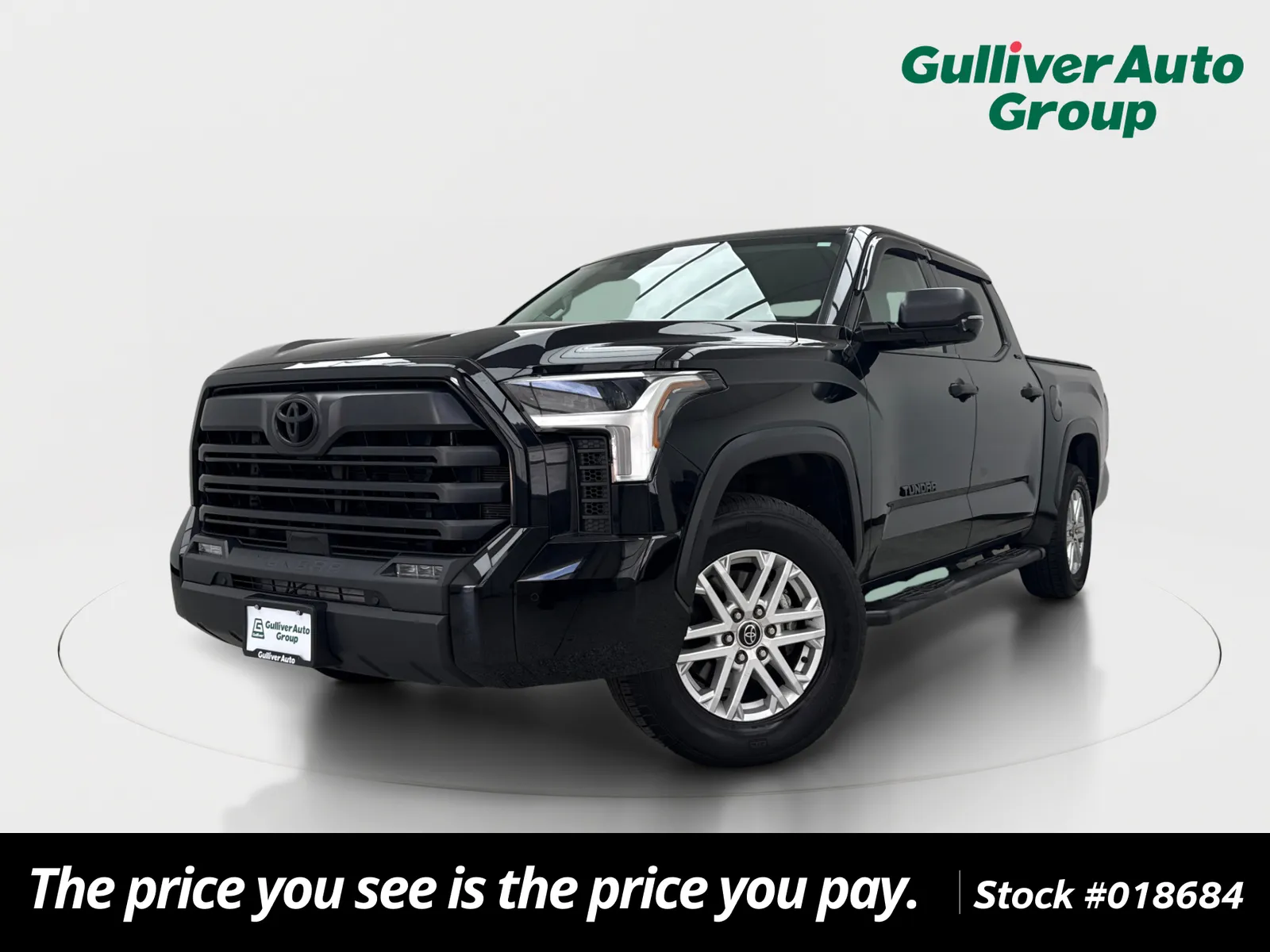 Black 2022 Toyota Tundra SR5 for sale in Plano, TX