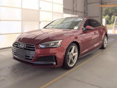 Red 2018 Audi A5 2.0T Premium Plus for sale in Plano, TX
