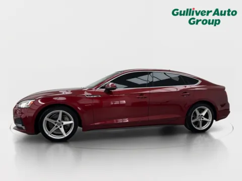 Another view of 2018 Audi A5 2.0T Premium Plus for sale in Plano, TX at Gulliver Auto Group