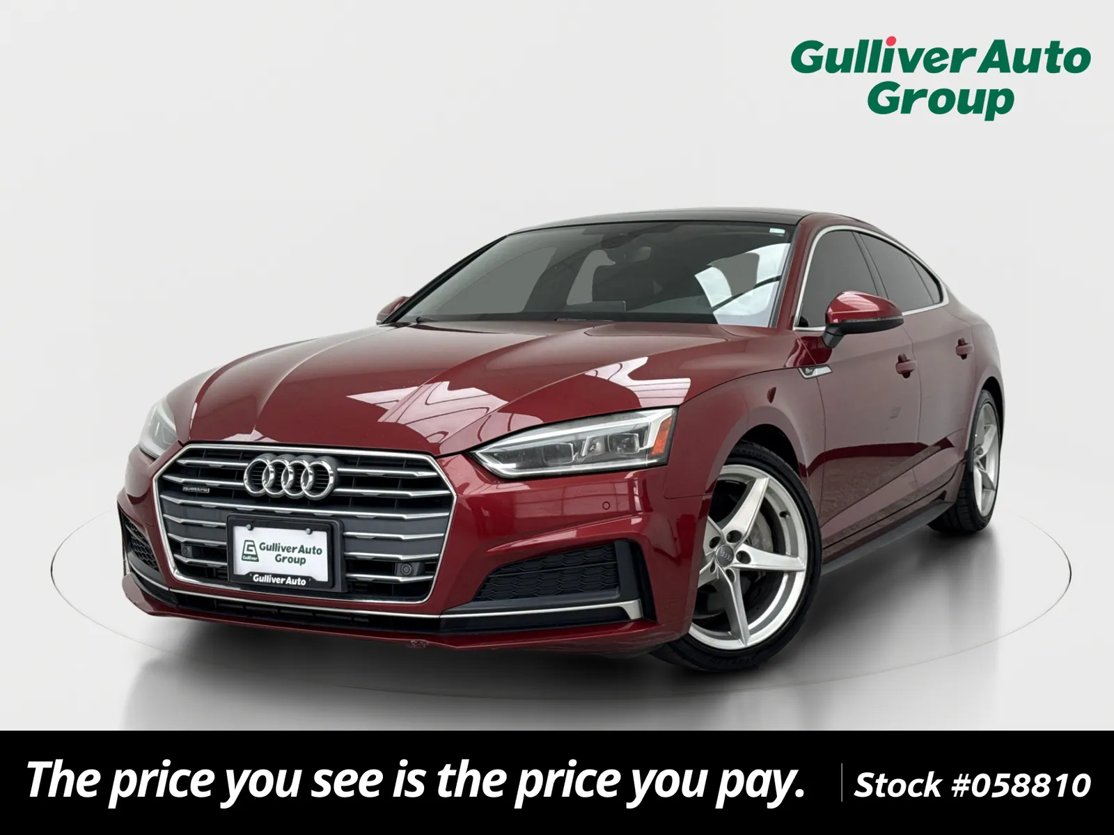Red 2018 Audi A5 2.0T Premium Plus for sale in Plano, TX