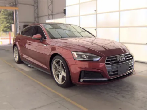 Another view of 2018 Audi A5 2.0T Premium Plus for sale in Plano, TX at Gulliver Auto Group